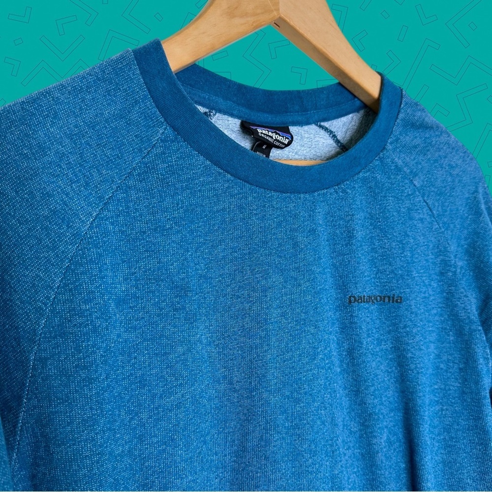 Patagonia Organic Cotton Crewneck Shirt